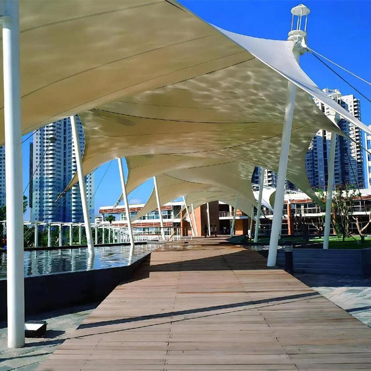 临汾膜结构景观棚