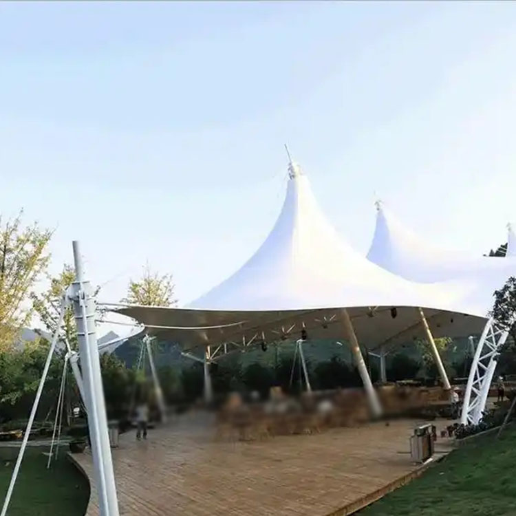 临汾膜结构景观棚