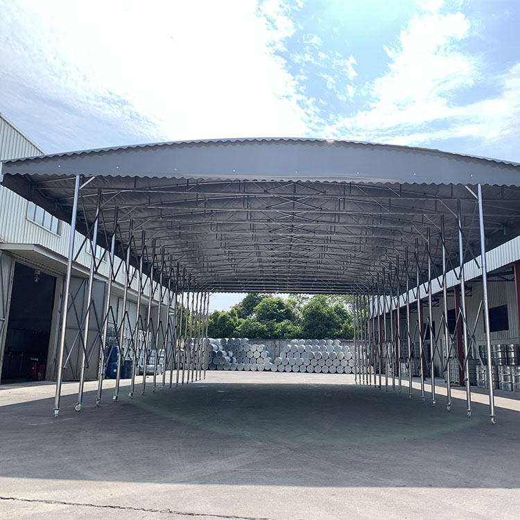 临汾电动/移动推拉棚