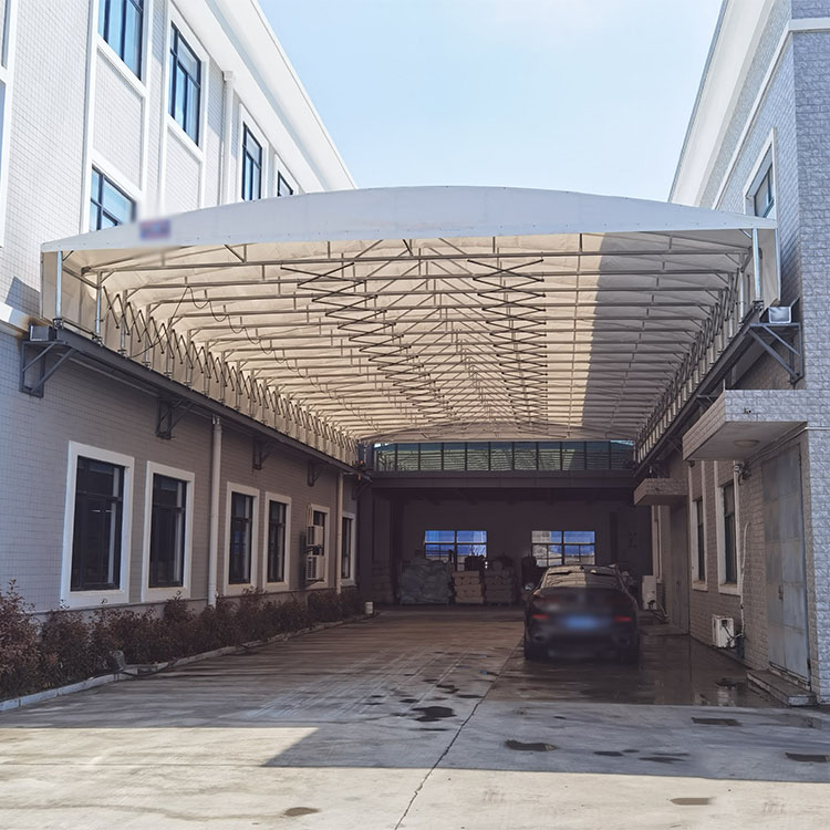 临汾电动/移动推拉棚