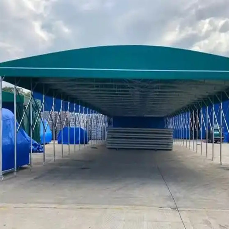 临汾电动/移动推拉棚