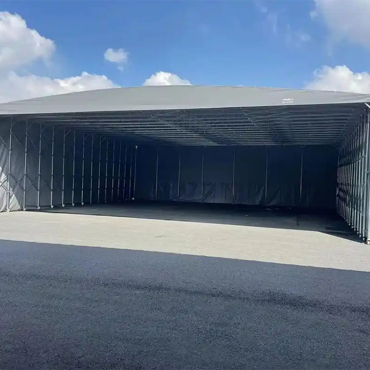 临汾电动/移动推拉棚