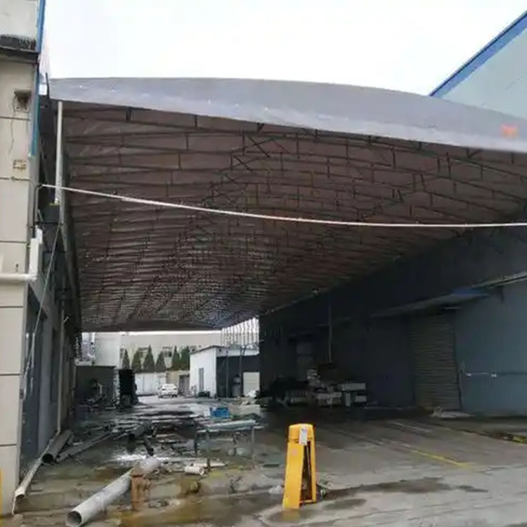 临汾电动/移动推拉棚