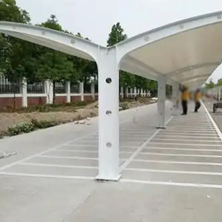 临汾膜结构电动车棚