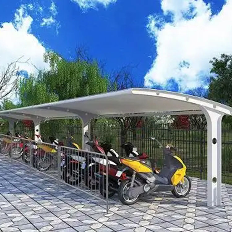 临汾膜结构电动车棚