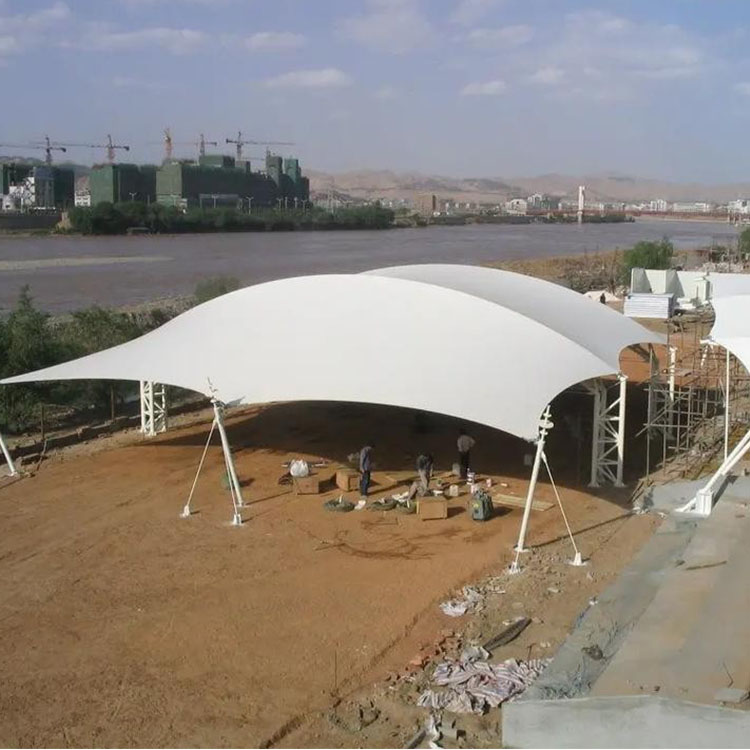 临汾膜结构汽车棚